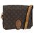 LOUIS VUITTON Borsa a Spalla Monogram Cartouchiere GM M51252 LV Auth BA7169 Monogramma