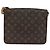 LOUIS VUITTON Borsa a Spalla Monogram Cartouchiere GM M51252 LV Auth BA7169 Monogramma - vista 2