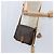 LOUIS VUITTON Borsa a Spalla Monogram Cartouchiere GM M51252 LV Auth BA7169 Monogramma - vista 24