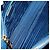 Saffiano PRADA Borsa a Mano in Pelle Safiano Blu Oro Auth fm4916 D'oro - vista 10