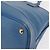 Saffiano PRADA Borsa a Mano in Pelle Safiano Blu Oro Auth fm4916 D'oro - vista 14