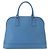 Saffiano PRADA Borsa a Mano in Pelle Safiano Blu Oro Auth fm4916 D'oro - vista 2