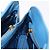 Saffiano PRADA Borsa a Mano in Pelle Safiano Blu Oro Auth fm4916 D'oro - vista 20