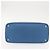 Saffiano PRADA Borsa a Mano in Pelle Safiano Blu Oro Auth fm4916 D'oro - vista 5