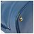 Saffiano PRADA Borsa a Mano in Pelle Safiano Blu Oro Auth fm4916 D'oro - vista 9