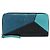LOEWE Cartera Larga Anagrama Cuero Azul Plata Auth gh1176 - vista 13