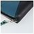 LOEWE Cartera Larga Anagrama Cuero Azul Plata Auth gh1176 - vista 14