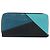 LOEWE Cartera Larga Anagrama Cuero Azul Plata Auth gh1176 - vista 2