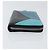 LOEWE Cartera Larga Anagrama Cuero Azul Plata Auth gh1176 - vista 3