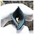 Borsa Boston in tela Zucca FENDI nera e marrone Auth bs30091 Nero - vista 19