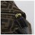 Borsa Boston in tela Zucca FENDI nera e marrone Auth bs30091 Nero - vista 21