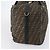 Borsa Boston in tela Zucca FENDI nera e marrone Auth bs30091 Nero - vista 3