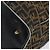 Borsa Boston in tela Zucca FENDI nera e marrone Auth bs30091 Nero - vista 8