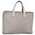 CHANEL Nuova Borsa Tote da Viaggio Nylon Argento CC Auth BA7299