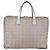 CHANEL Nuova Borsa Tote da Viaggio Nylon Argento CC Auth BA7299 - vista 13