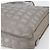 CHANEL Nuova Borsa Tote da Viaggio Nylon Argento CC Auth BA7299 - vista 15