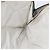 CHANEL Nuova Borsa Tote da Viaggio Nylon Argento CC Auth BA7299 - vista 19