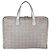 CHANEL Nuova Borsa Tote da Viaggio Nylon Argento CC Auth BA7299 - vista 2