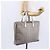 CHANEL Nuova Borsa Tote da Viaggio Nylon Argento CC Auth BA7299 - vista 22