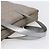 CHANEL Nuova Borsa Tote da Viaggio Nylon Argento CC Auth BA7299 - vista 7