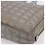 CHANEL Nuova Borsa Tote da Viaggio Nylon Argento CC Auth BA7299 - vista 9