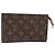 Bucket LOUIS VUITTON Monogramma Secchiello PM Pochette Accessorio LV Auth 149207