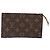 Bucket LOUIS VUITTON Monogramma Secchiello PM Pochette Accessorio LV Auth 149207 - vista 13