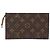 Bucket LOUIS VUITTON Monogramma Secchiello PM Pochette Accessorio LV Auth 149207 - vista 2