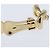 Orecchini Christian Dior in metallo dorato Auth bs30422 D'oro - vista 10