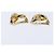 Orecchini Christian Dior in metallo dorato Auth bs30422 D'oro - vista 4