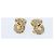 Orecchini Christian Dior in metallo dorato Auth bs30422 D'oro - vista 5