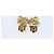 Orecchini Christian Dior in metallo dorato Auth bs30422 D'oro - vista 6