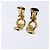 Orecchini Christian Dior in metallo dorato Auth bs30422 D'oro - vista 8