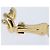 Orecchini Christian Dior in metallo dorato Auth bs30422 D'oro - vista 9