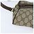 Borsa a Spalla Gucci GG Supreme Web Sherry Line PVC Beige Oro 010 378 Auth 148938 D'oro - vista 10
