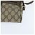 Borsa a Spalla Gucci GG Supreme Web Sherry Line PVC Beige Oro 010 378 Auth 148938 D'oro - vista 11