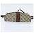 Borsa a Spalla Gucci GG Supreme Web Sherry Line PVC Beige Oro 010 378 Auth 148938 D'oro - vista 9