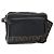 Borsa a Spalla FENDI Nylon Nero Oro Auth gh1158 D'oro