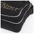 Borsa a Spalla FENDI Nylon Nero Oro Auth gh1158 D'oro - vista 15