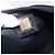 Borsa a Spalla FENDI Nylon Nero Oro Auth gh1158 D'oro - vista 19