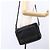 Borsa a Spalla FENDI Nylon Nero Oro Auth gh1158 D'oro - vista 22
