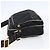Borsa a Spalla FENDI Nylon Nero Oro Auth gh1158 D'oro - vista 3