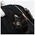 Borsa a Spalla FENDI Nylon Nero Oro Auth gh1158 D'oro - vista 8