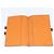 Hermès HERMES Day Planner Cover Leather Brown Orange Auth bs30416 - view 12