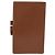 Hermès HERMES Day Planner Cover Leather Brown Orange Auth bs30416 - view 3