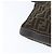 Borsa a Spalla Celeria in Tela Zucca FENDI Nera Marrone Auth 150078 Nero - vista 14