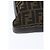 Borsa a Spalla Celeria in Tela Zucca FENDI Nera Marrone Auth 150078 Nero - vista 16