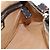 Borsa a Spalla Celeria in Tela Zucca FENDI Nera Marrone Auth 150078 Nero - vista 18