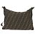 Borsa a Spalla Celeria in Tela Zucca FENDI Nera Marrone Auth 150078 Nero - vista 2