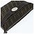 Borsa a Spalla Celeria in Tela Zucca FENDI Nera Marrone Auth 150078 Nero - vista 6
